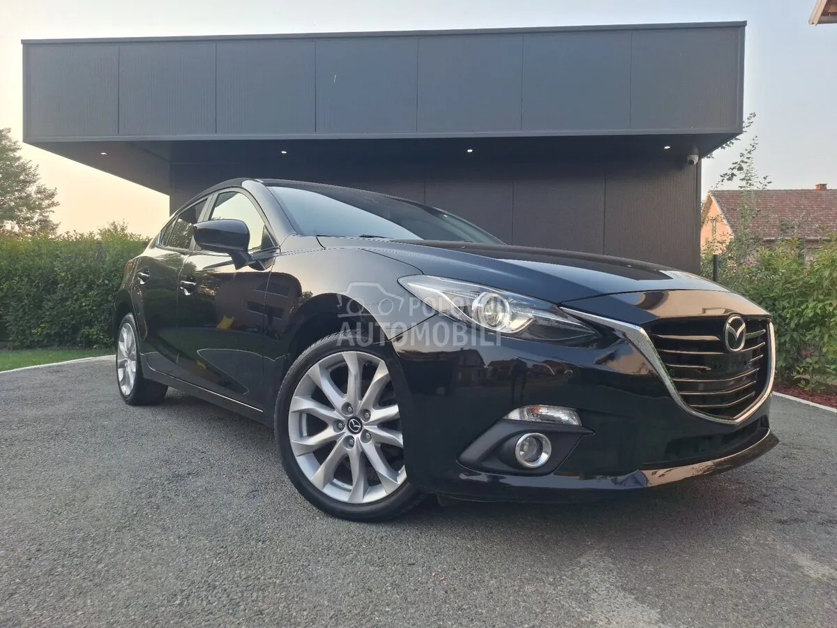 Mazda 3 2015 photo 2