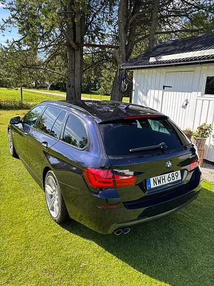 BMW 525D 2013 photo 4