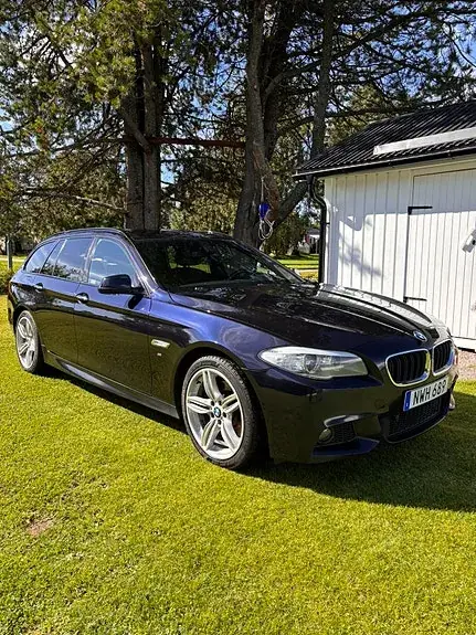 BMW 525D 2013 photo 3