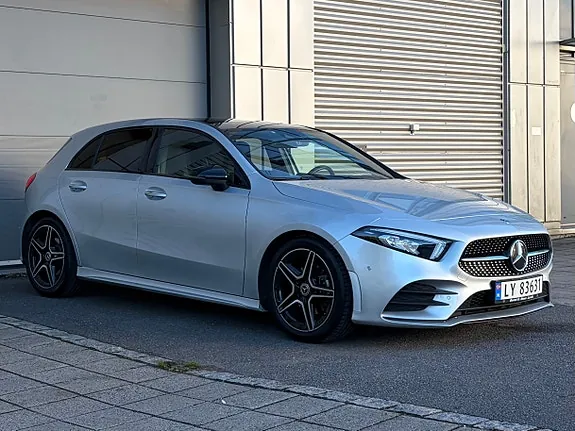 Mercedes-Benz A200 2018 photo 3