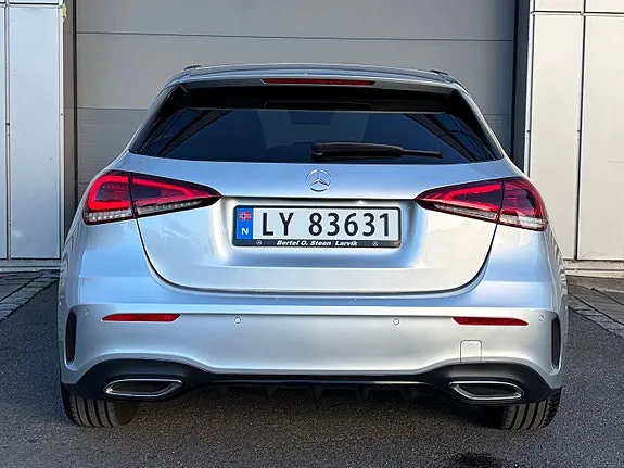 Mercedes-Benz A200 2018 photo 5