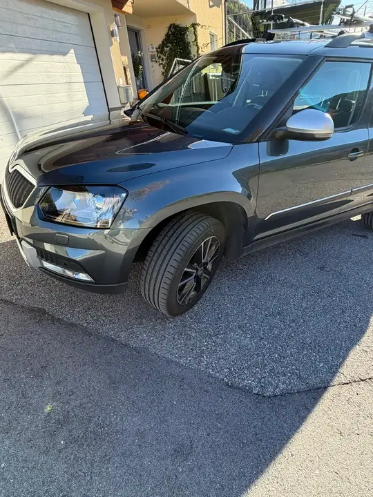 Skoda Yeti