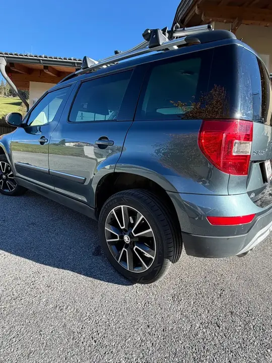 Skoda Yeti 2017 photo 3