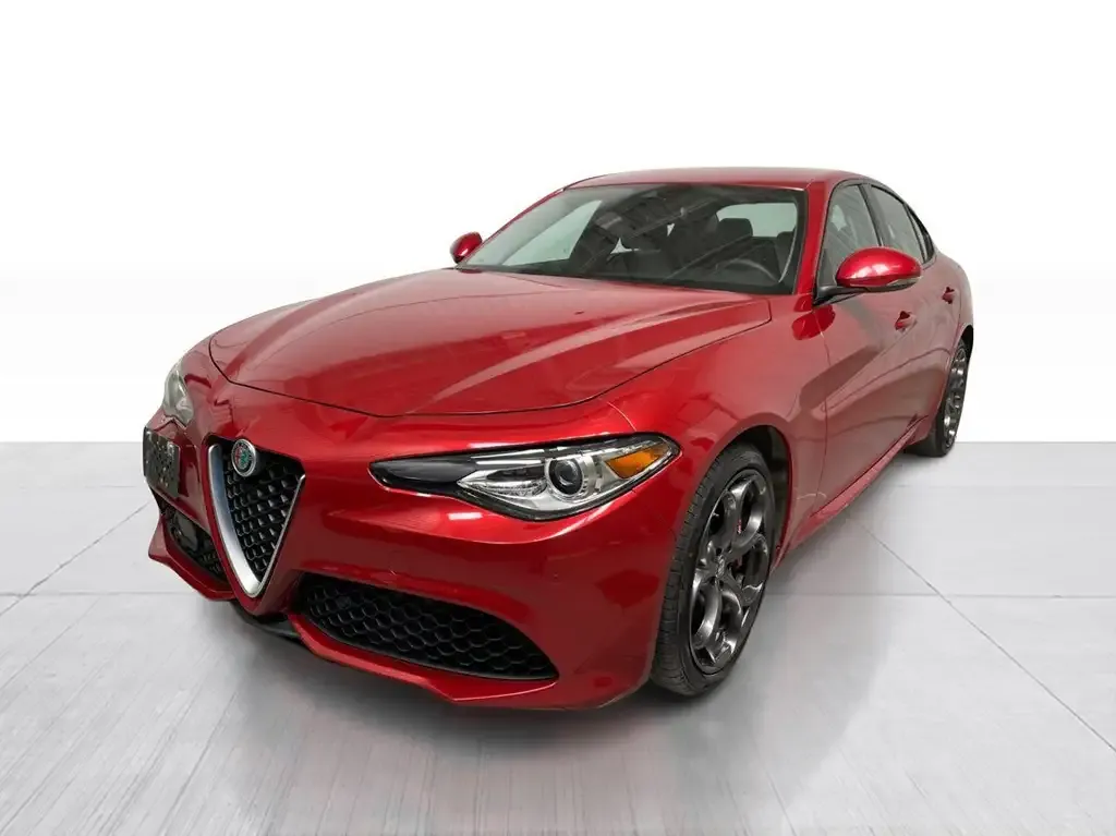 Alfa Romeo Giulia 2018 photo 3