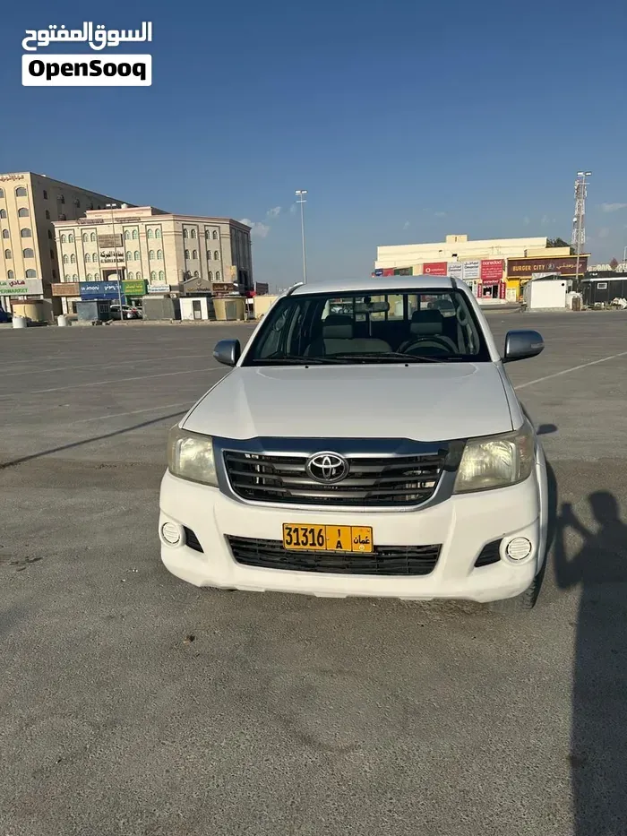 Toyota Hilux 2012 photo 5