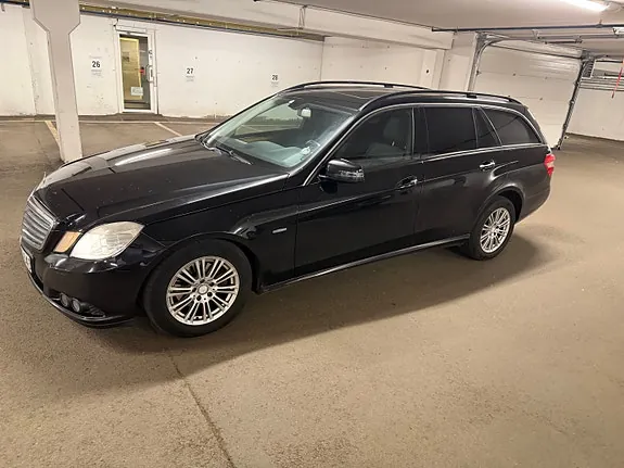 Mercedes-Benz E200 D 2009 photo 3