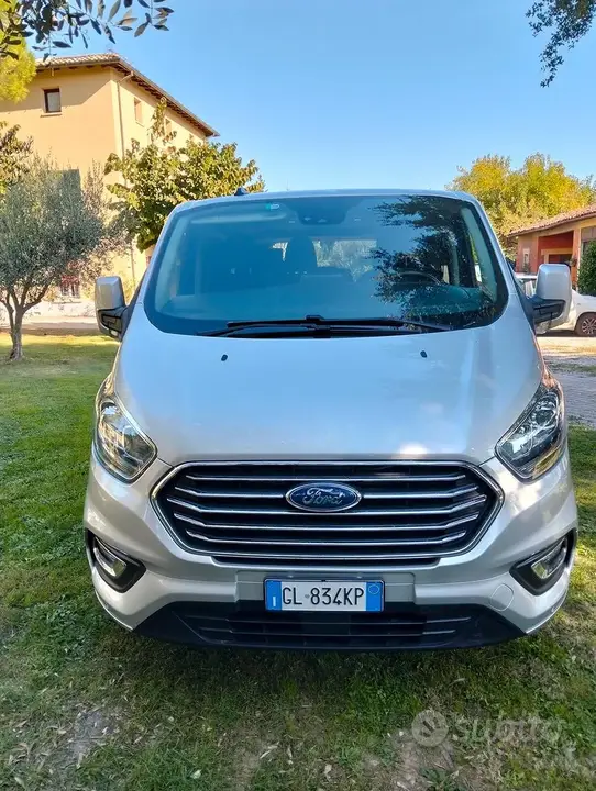 Ford Tourneo Custom 2022 photo 3