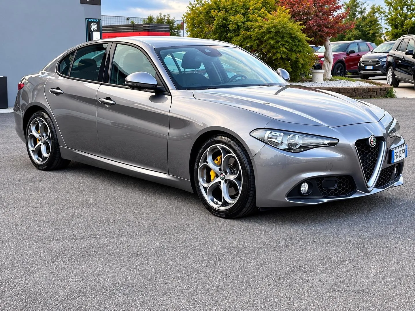 Alfa Romeo Giulia 2017 photo 3