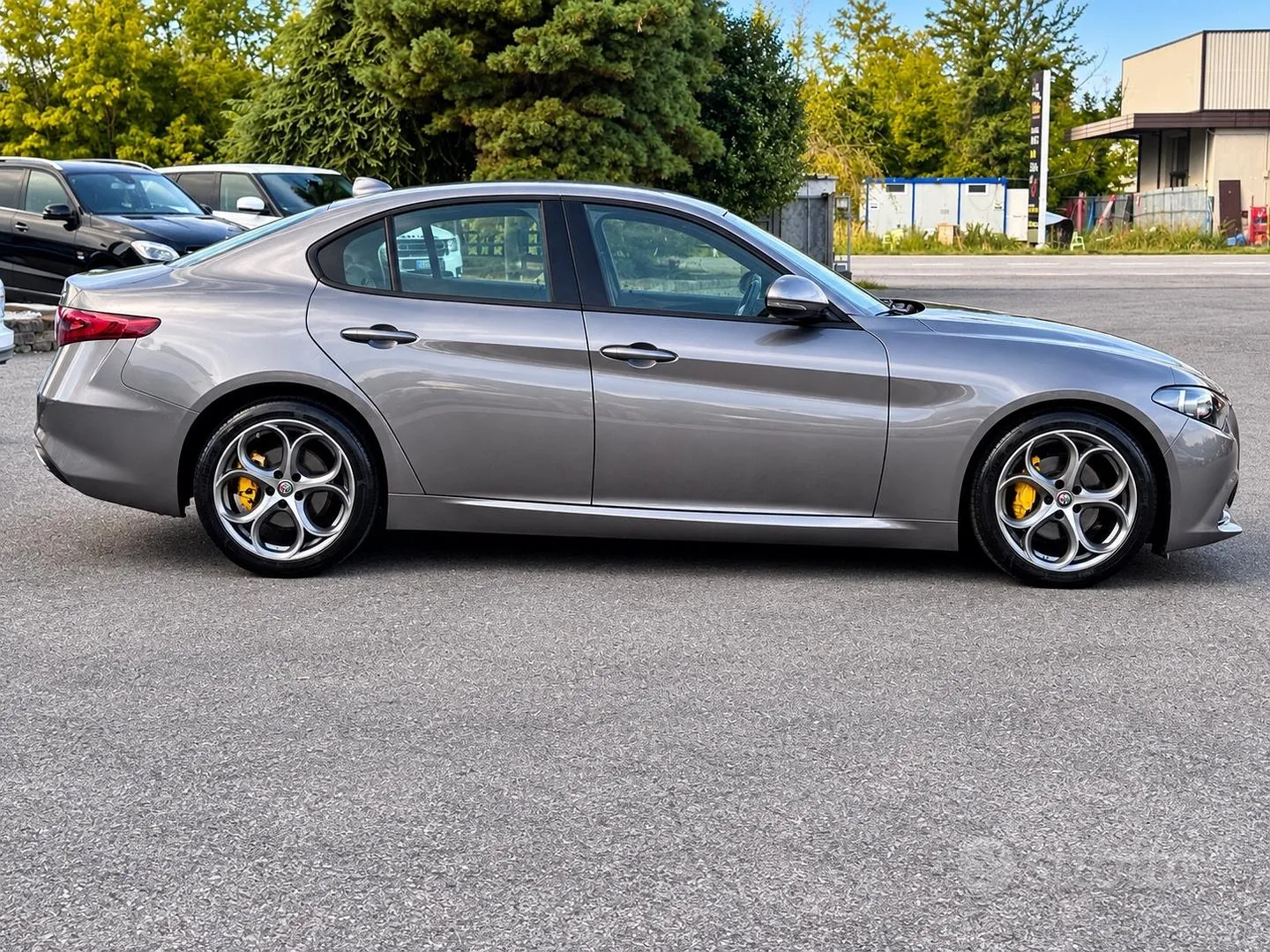 Alfa Romeo Giulia 2017 photo 4