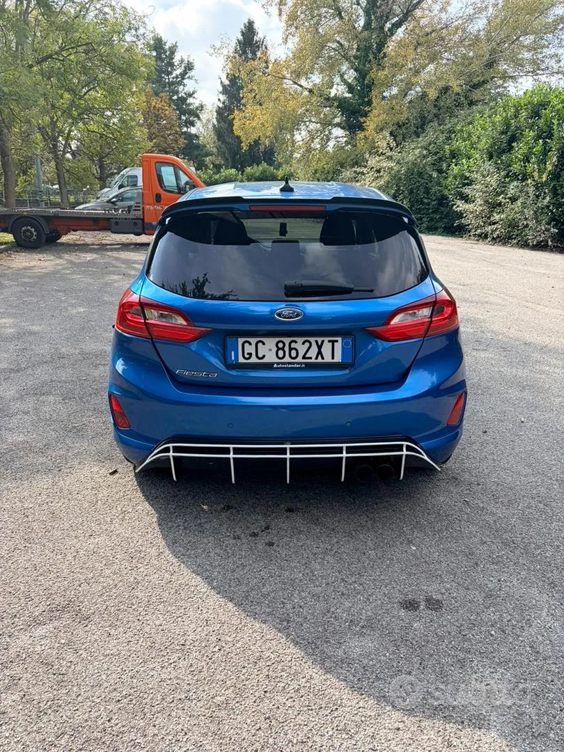 Ford Fiesta 2021 photo 3