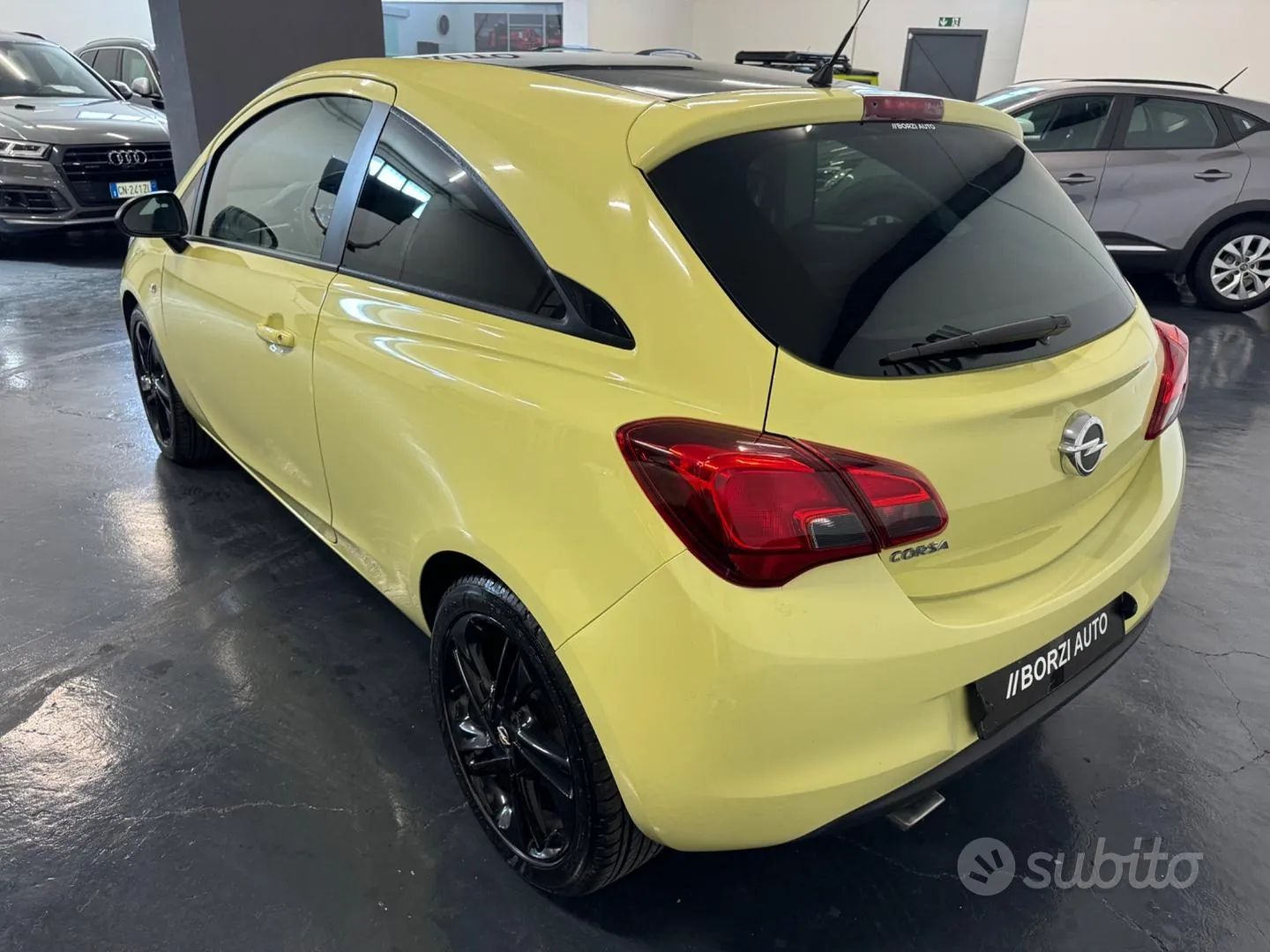 Opel Corsa 2015 photo 3