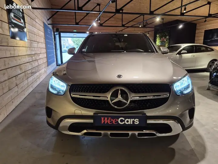 Mercedes-Benz Glc 2020 photo 2