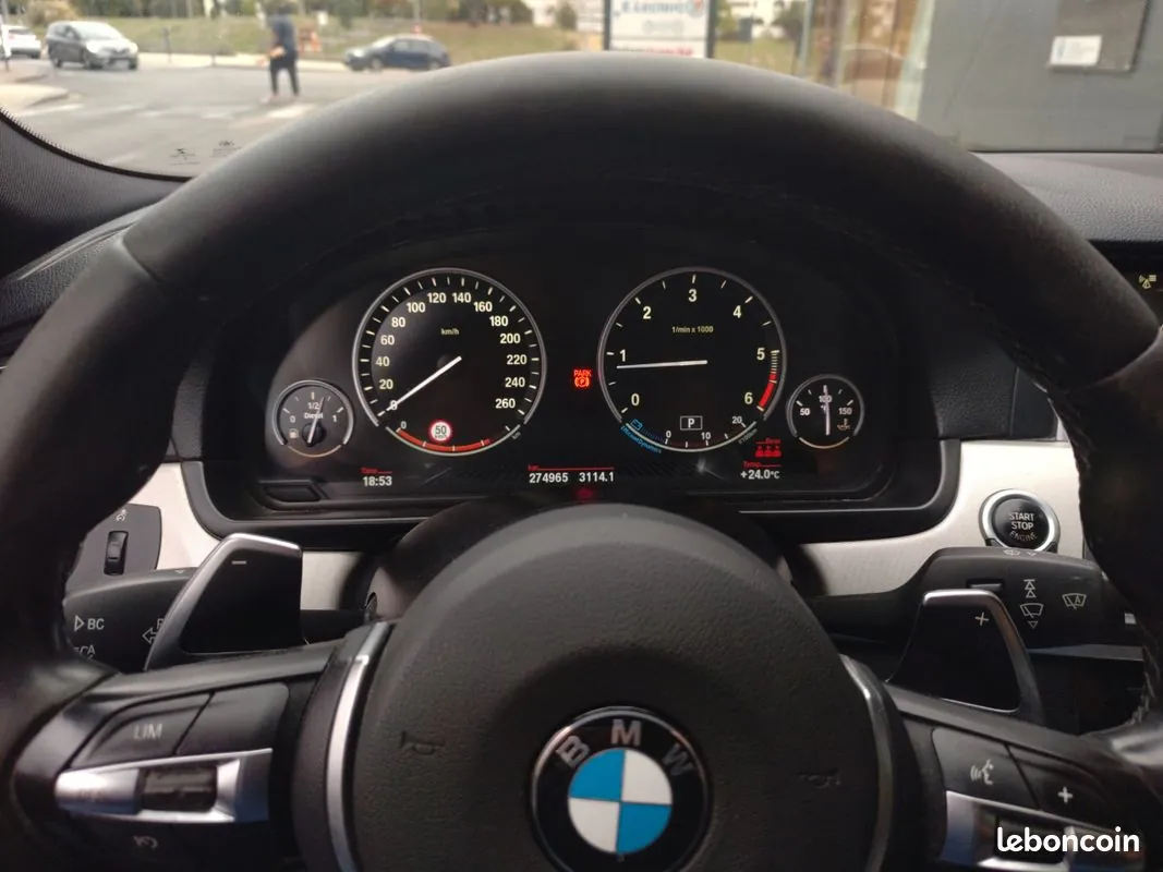 BMW Série 5 2014 photo 3