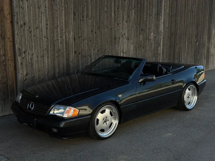 Mercedes-Benz Sl-Class 1991 photo 2