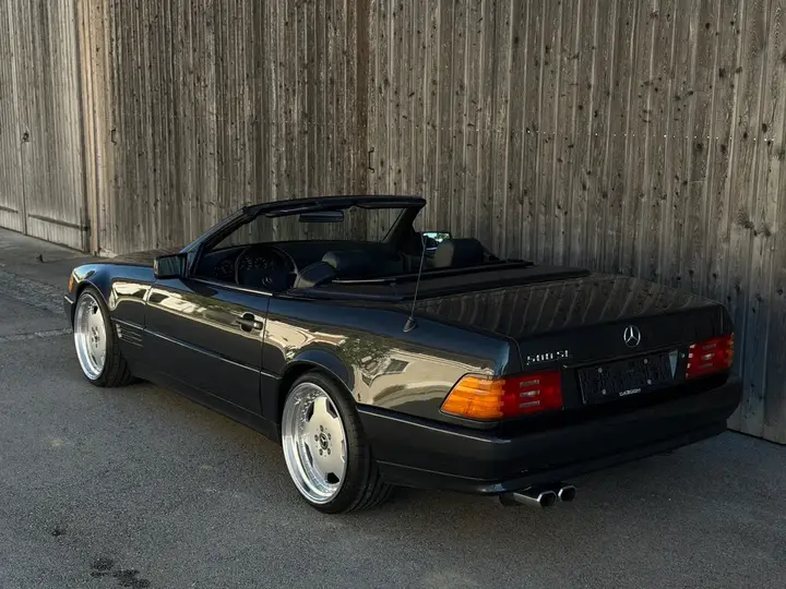 Mercedes-Benz Sl-Class 1991 photo 3