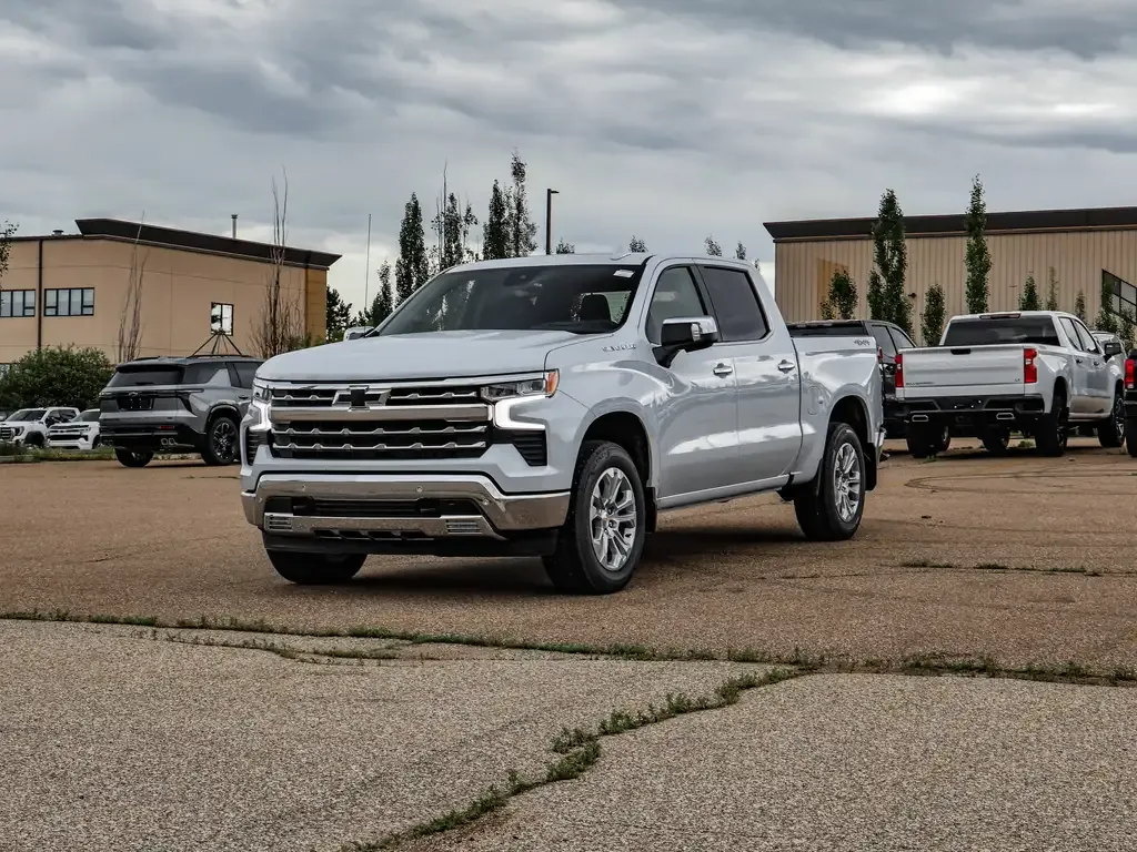 Chevrolet Silverado 1500 2026 photo 4