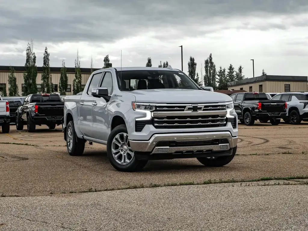 Chevrolet Silverado 1500 2026 photo 2