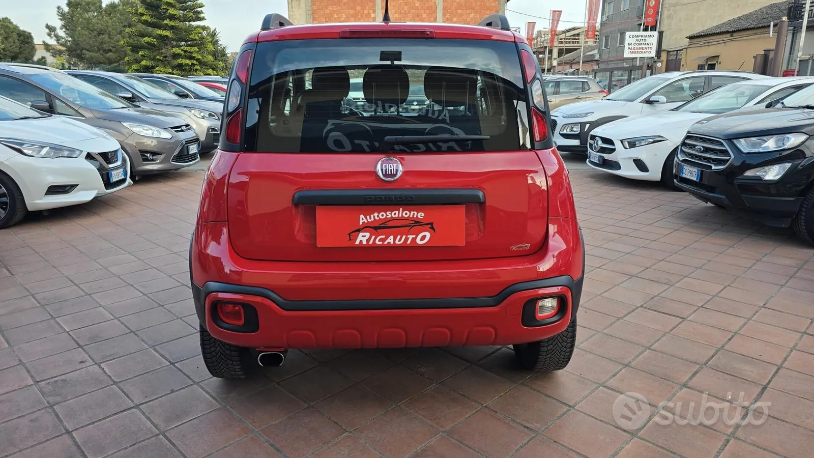 Fiat Panda Cross 2017 photo 5