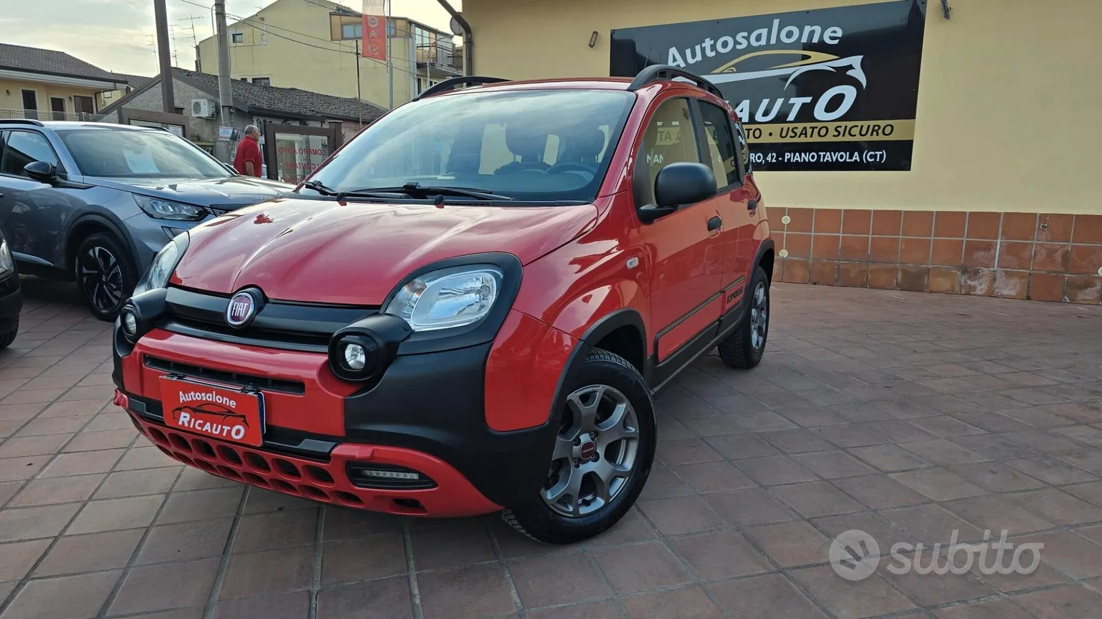 Fiat Panda Cross 2017 photo 2