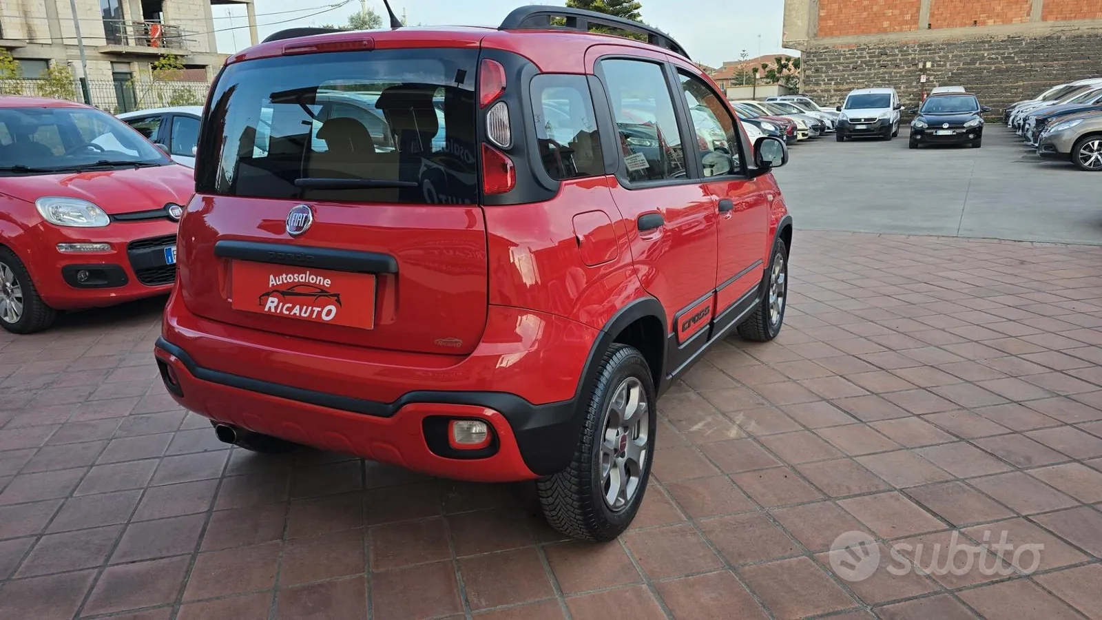 Fiat Panda Cross 2017 photo 4