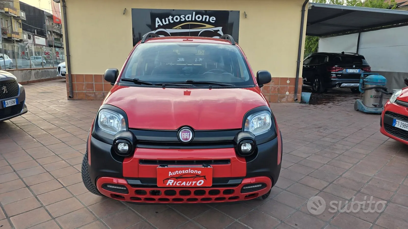 Fiat Panda Cross 2017 photo 3