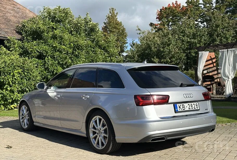 Audi A6 2015 photo 4