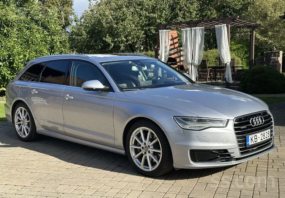 Audi A6 2015 photo 2