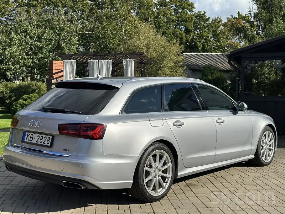 Audi A6 2015 photo 3