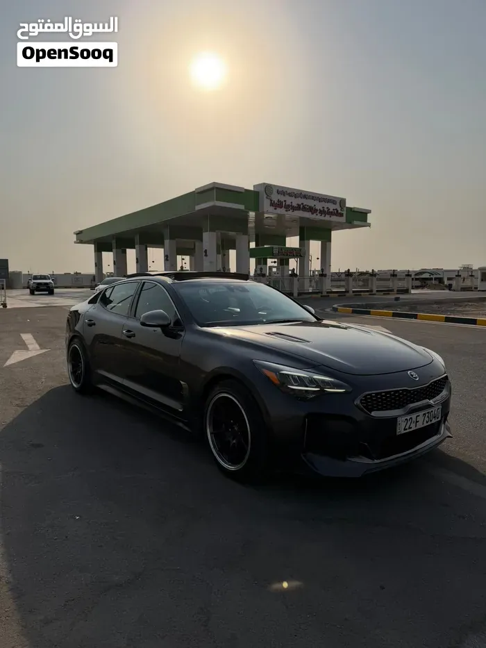 Kia Stinger 2022 photo 3