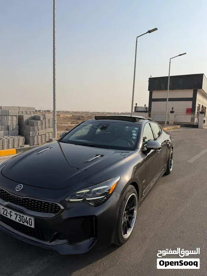 Kia Stinger 2022 photo 4