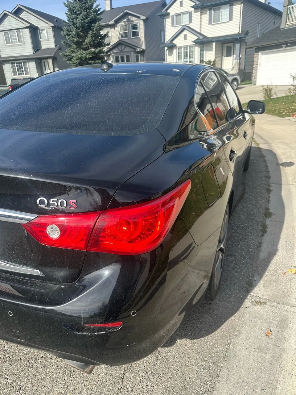 Infiniti Q50 2014 photo 3
