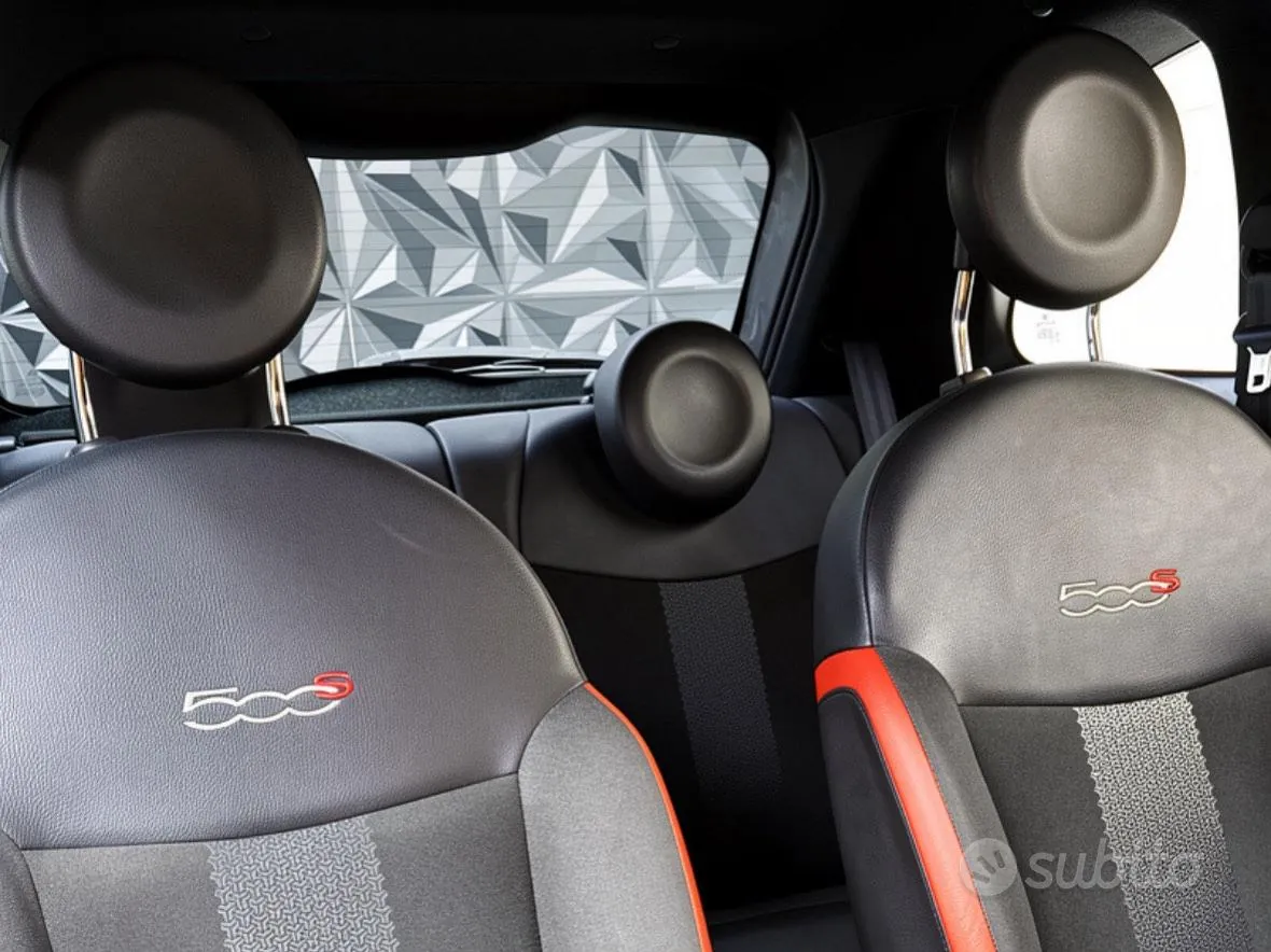 Fiat 500S 2016 photo 5