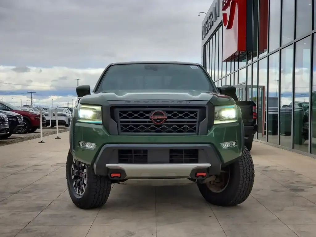 Nissan Frontier 2022 photo 2