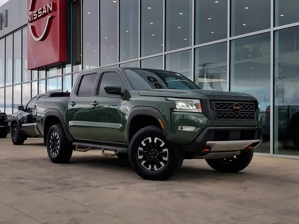 Nissan Frontier 2022 photo 3