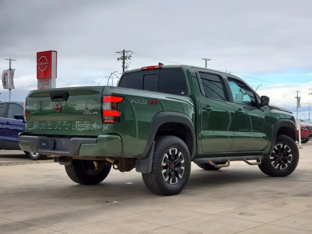 Nissan Frontier 2022 photo 5