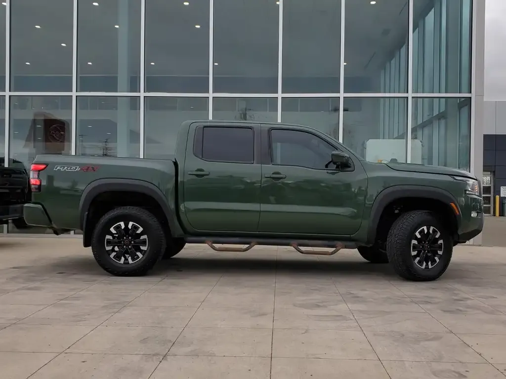 Nissan Frontier 2022 photo 4