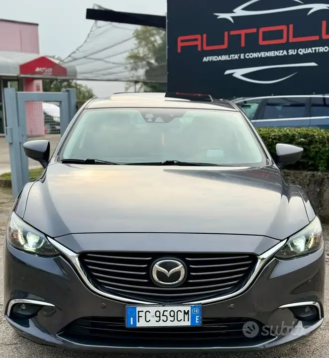 Mazda 6 2016 photo 3