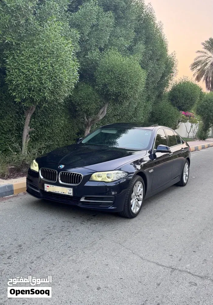 BMW 5 Series 2014 photo 2