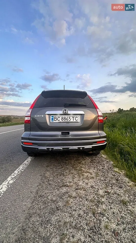 Honda Cr-V 2010 photo 4