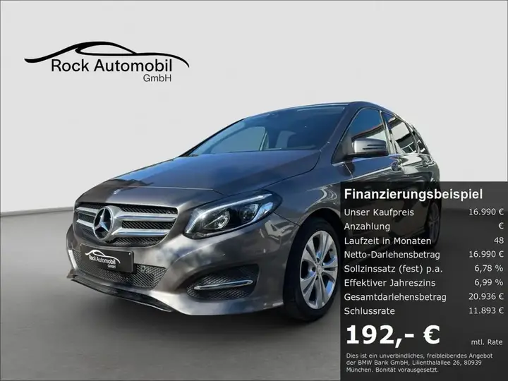 Mercedes-Benz B 200 D