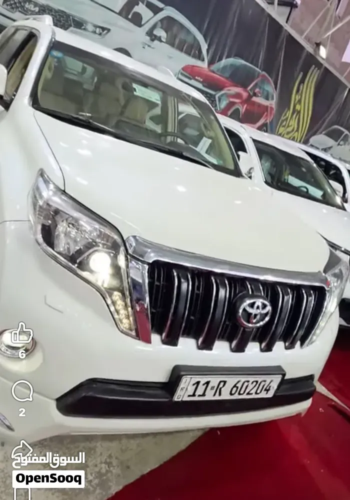 Toyota Prado 2017 photo 2