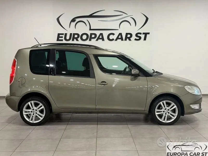 Skoda Roomster 2015 photo 5