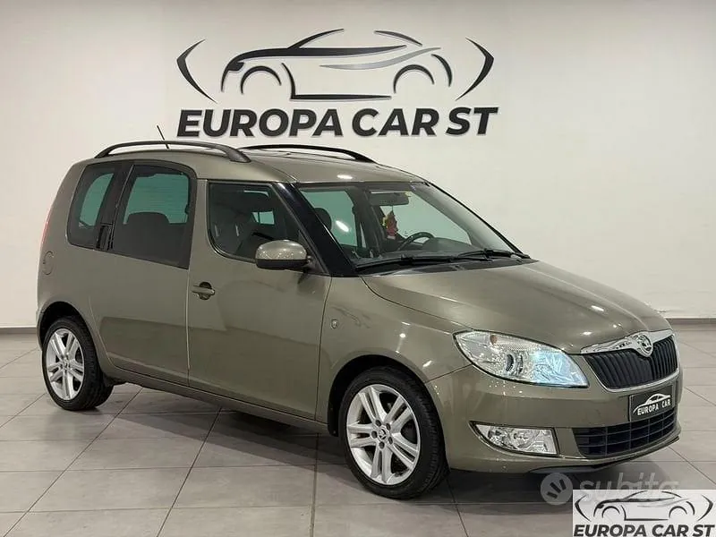Skoda Roomster 2015 photo 2