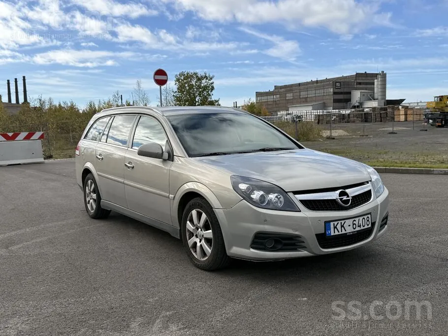 Opel Vectra 2007 photo 3