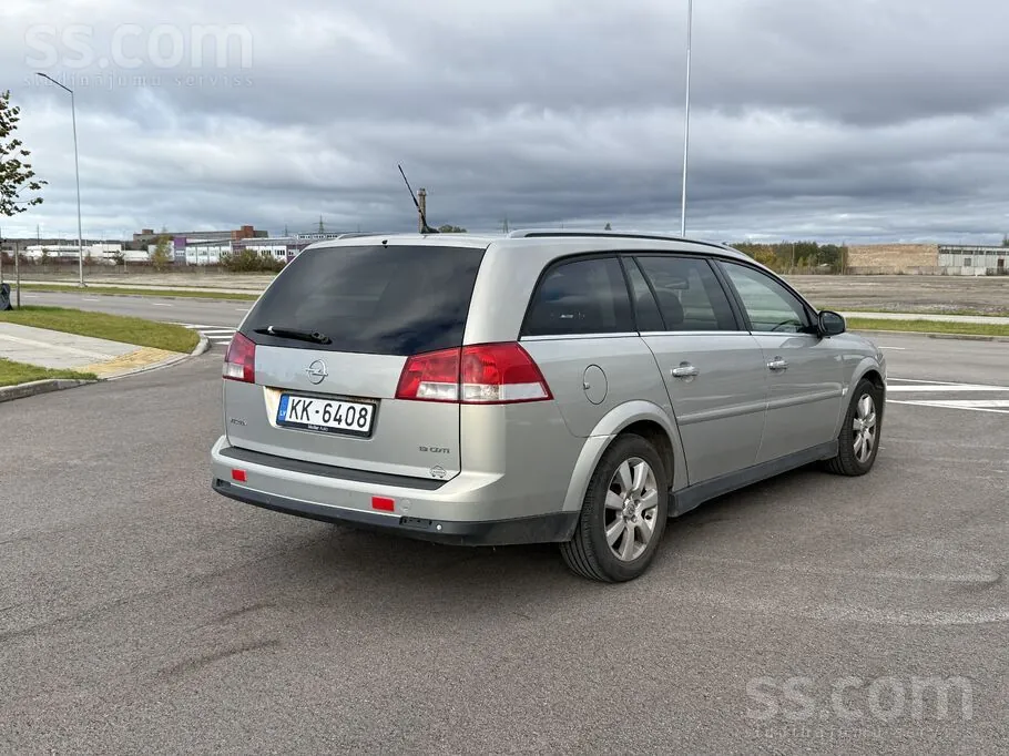 Opel Vectra 2007 photo 5