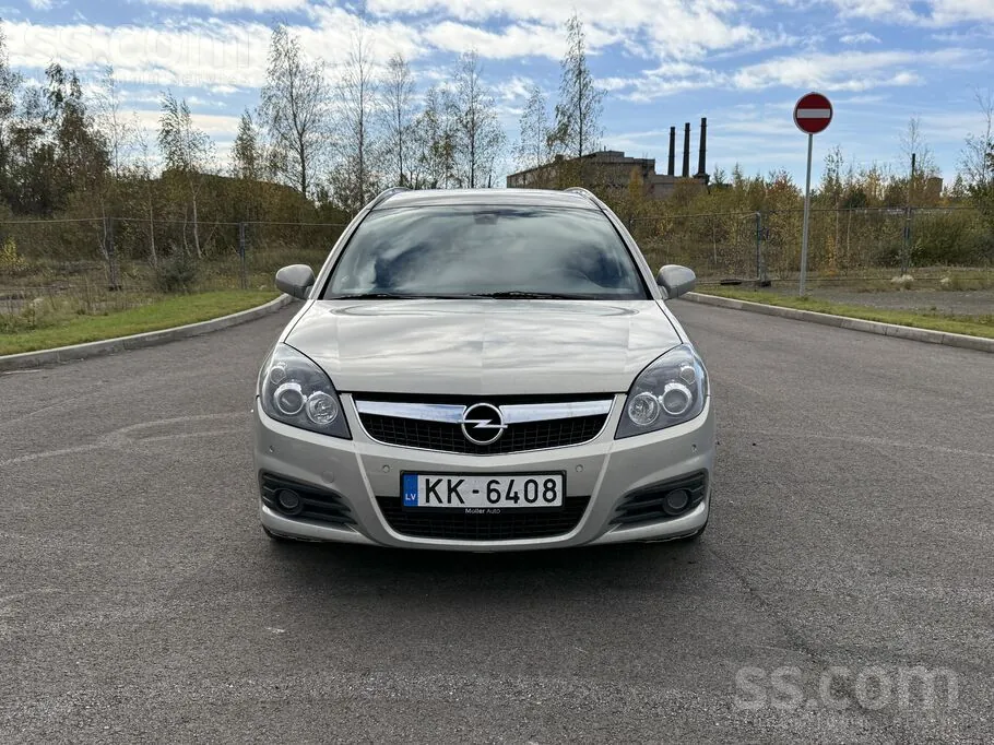 Opel Vectra 2007 photo 2