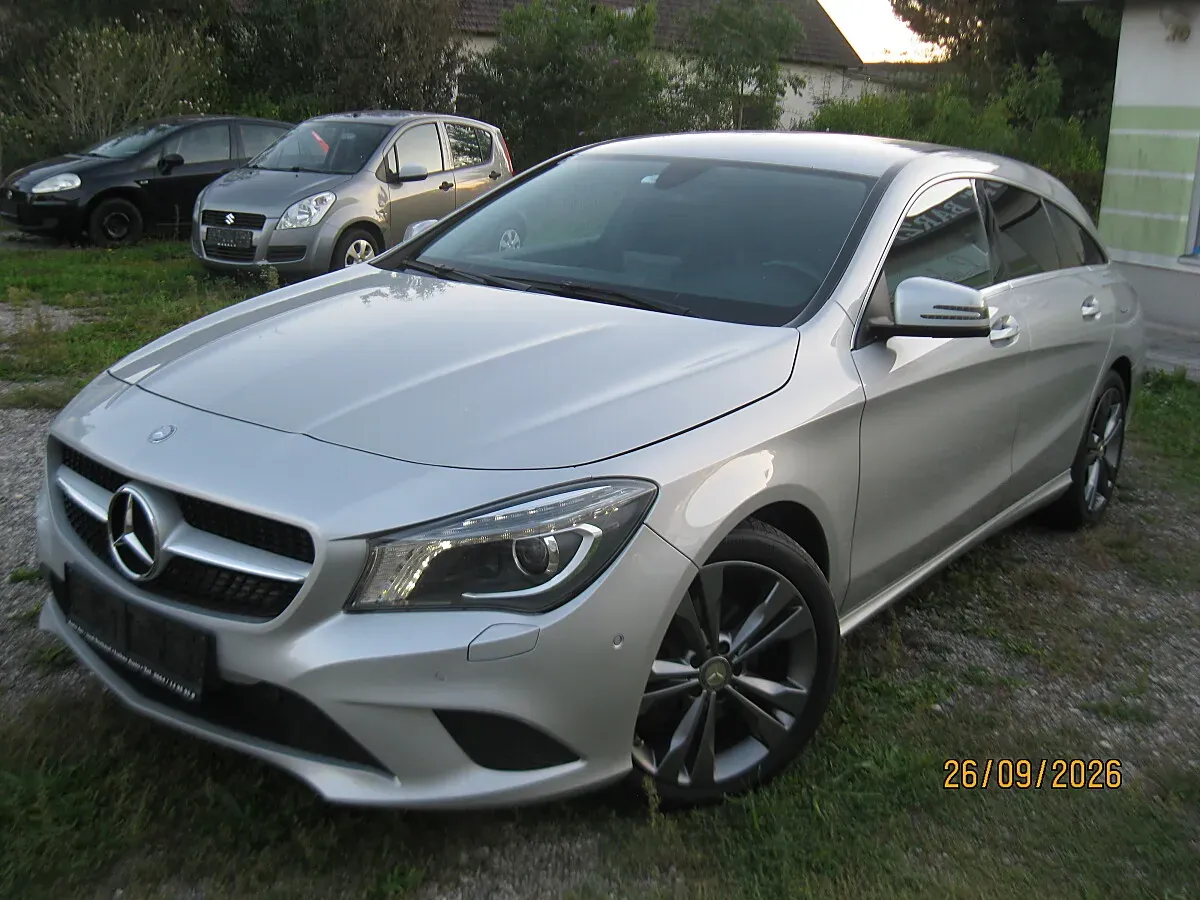 Mercedes-Benz Cla-Class