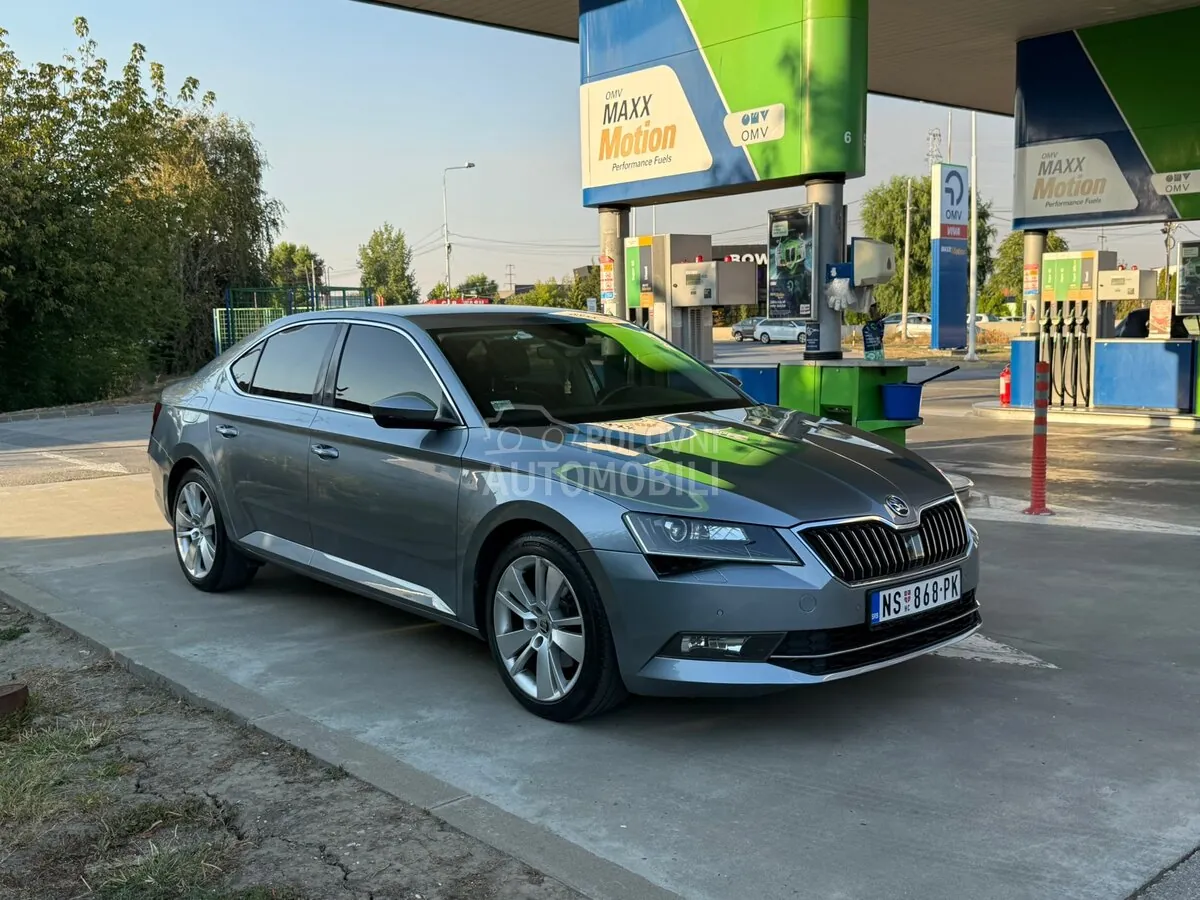Skoda Superb 2016 photo 3