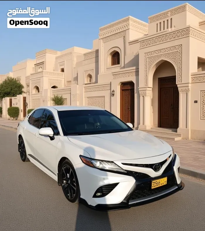 Toyota Camry 2018 photo 3