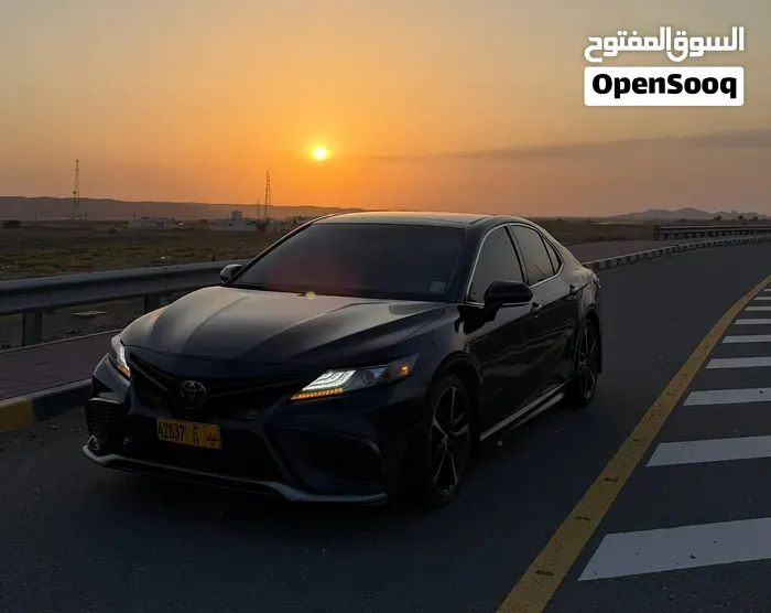 Toyota Camry 2018 photo 5